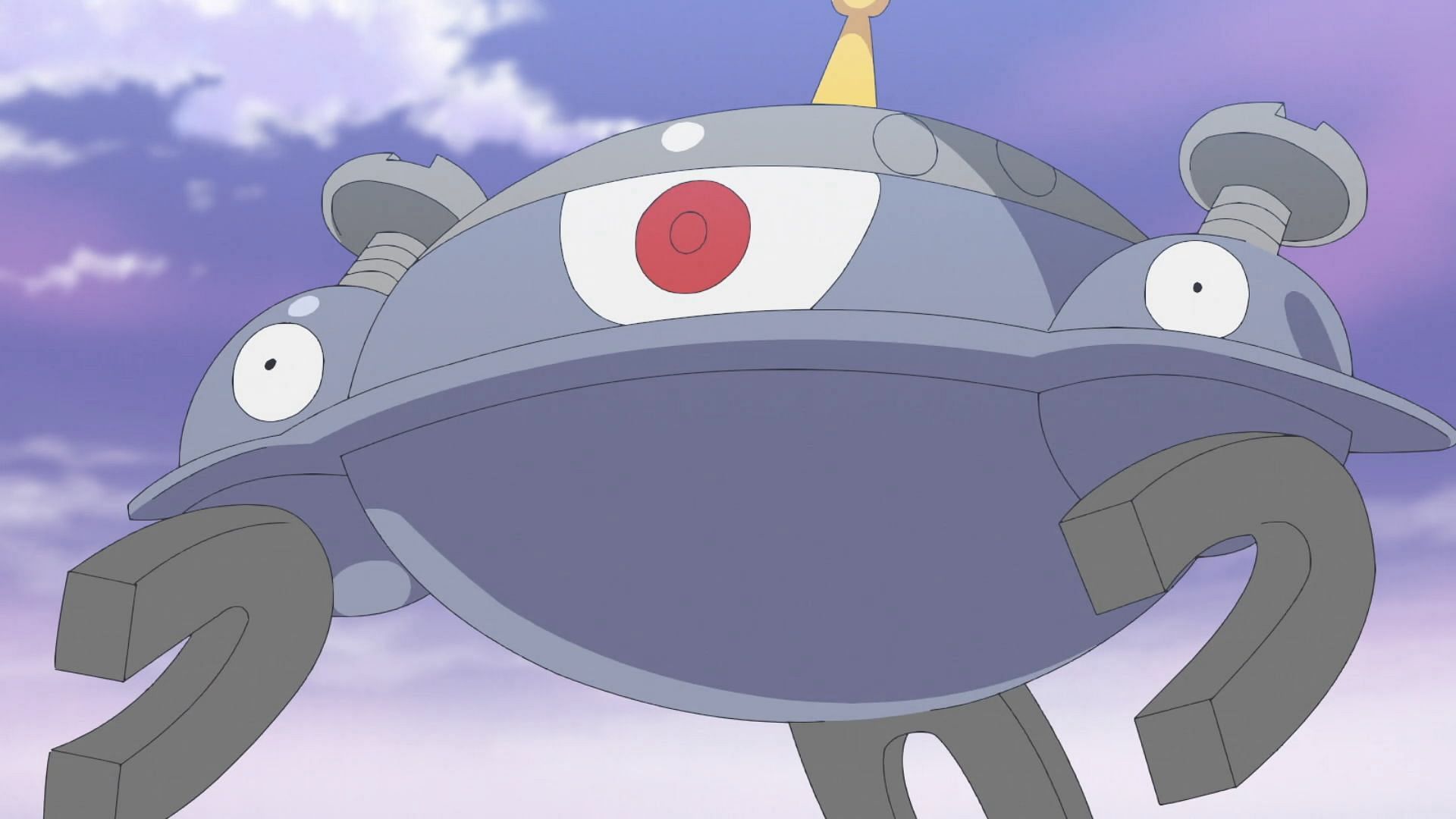 Magnezone in the anime (Image via TPC)